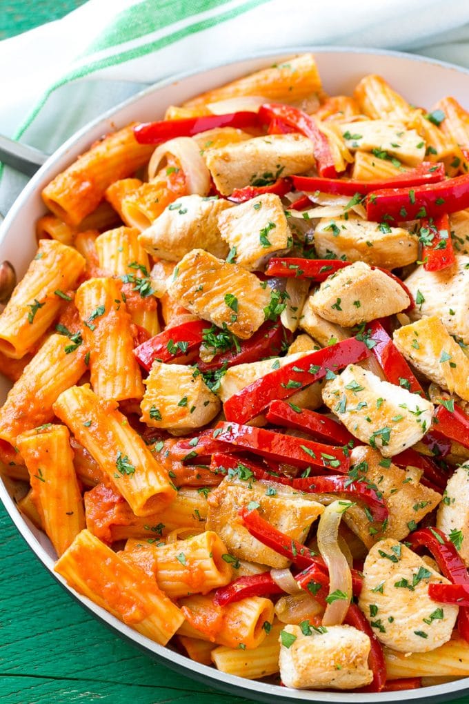 Mastering Chicken Riggies: A Guide to Creamy, Bold, & Spicy Rigatoni
